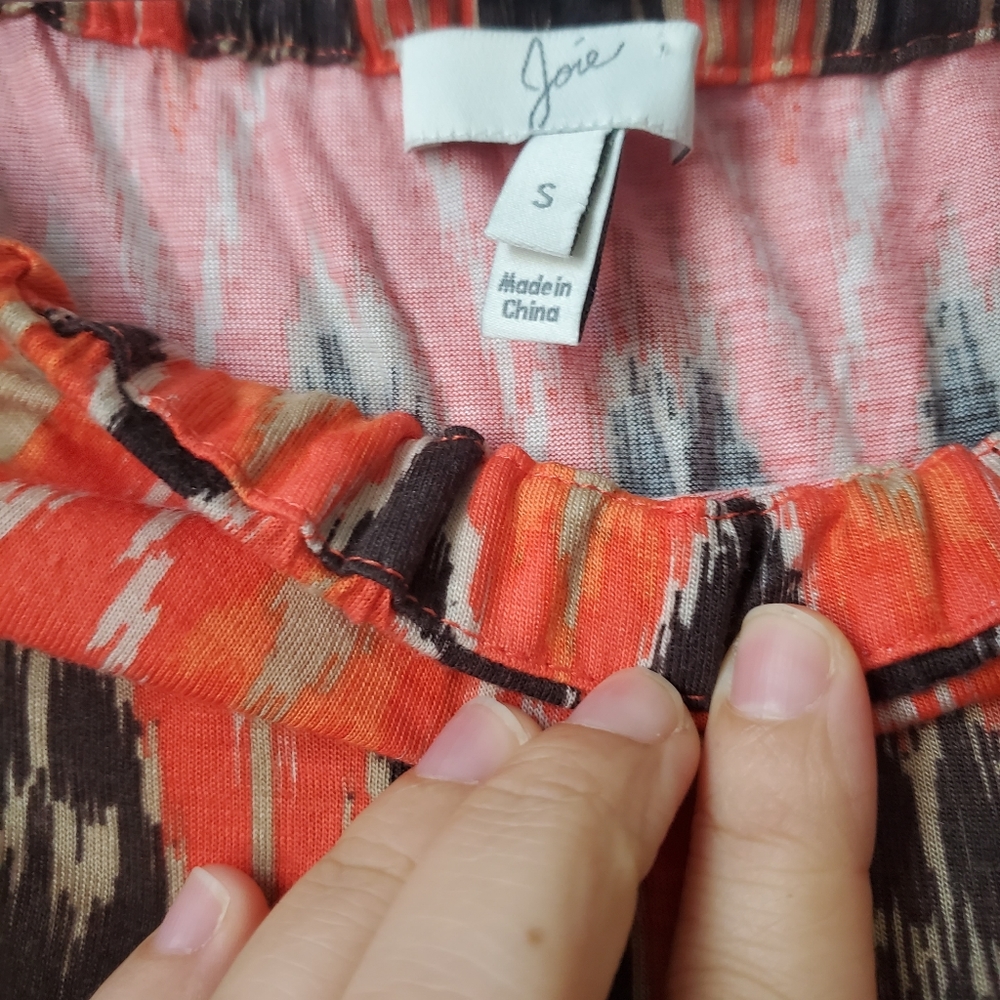 Joie Ruma Strapless Maxi Dress - Picture 4 of 6